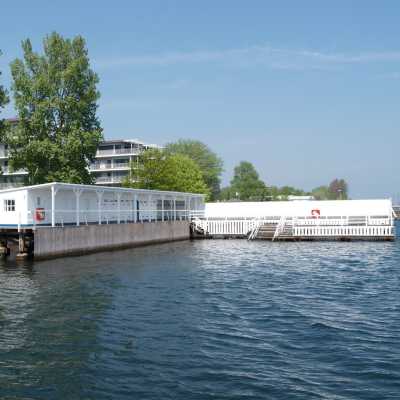 Seebadeanstalt heute Seebadeanstalt heute