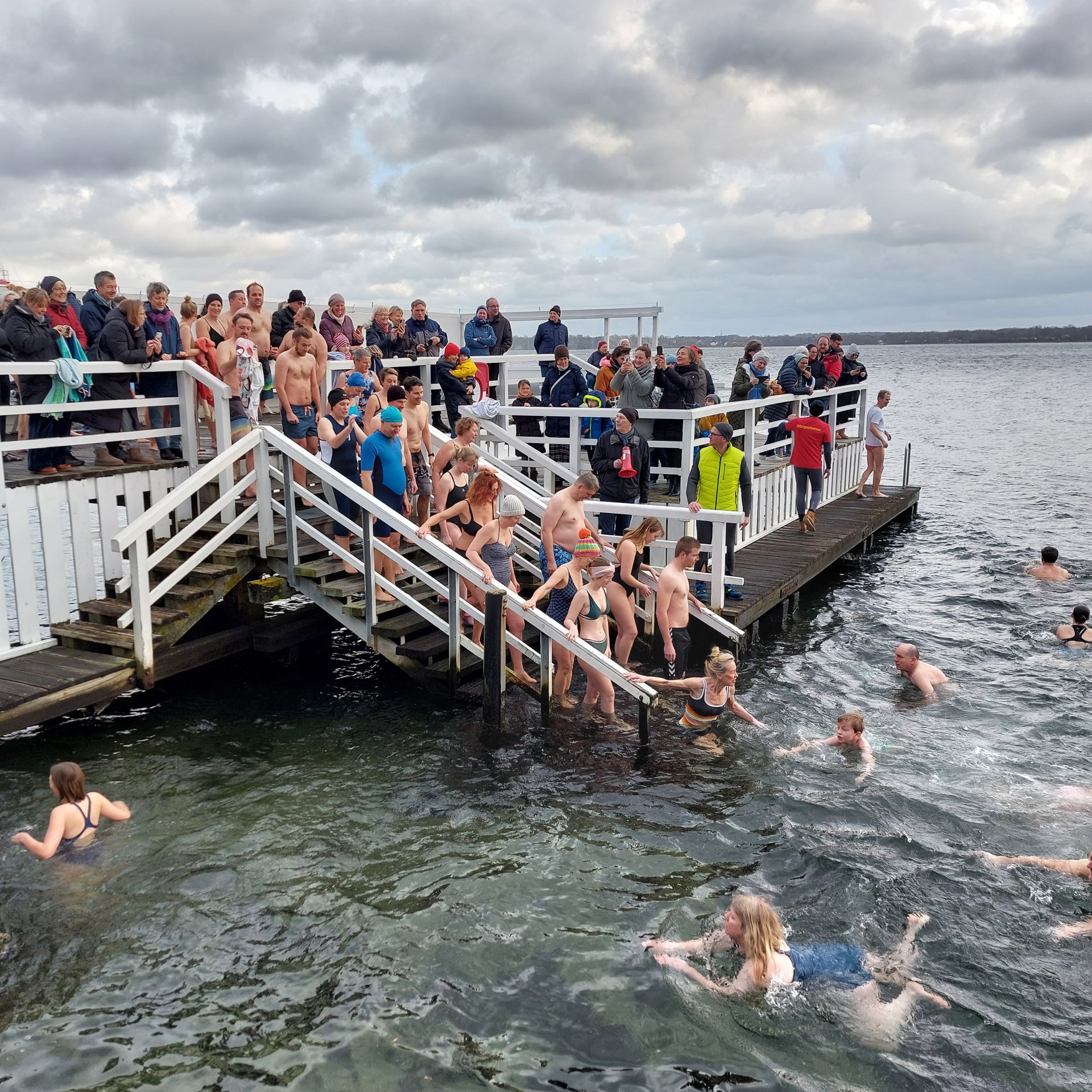 Anbaden Seebad Holtenau 2014 Anbaden Seebad Holtenau 2014