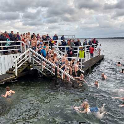 Anbaden Seebad Holtenau 2014 Anbaden Seebad Holtenau 2014