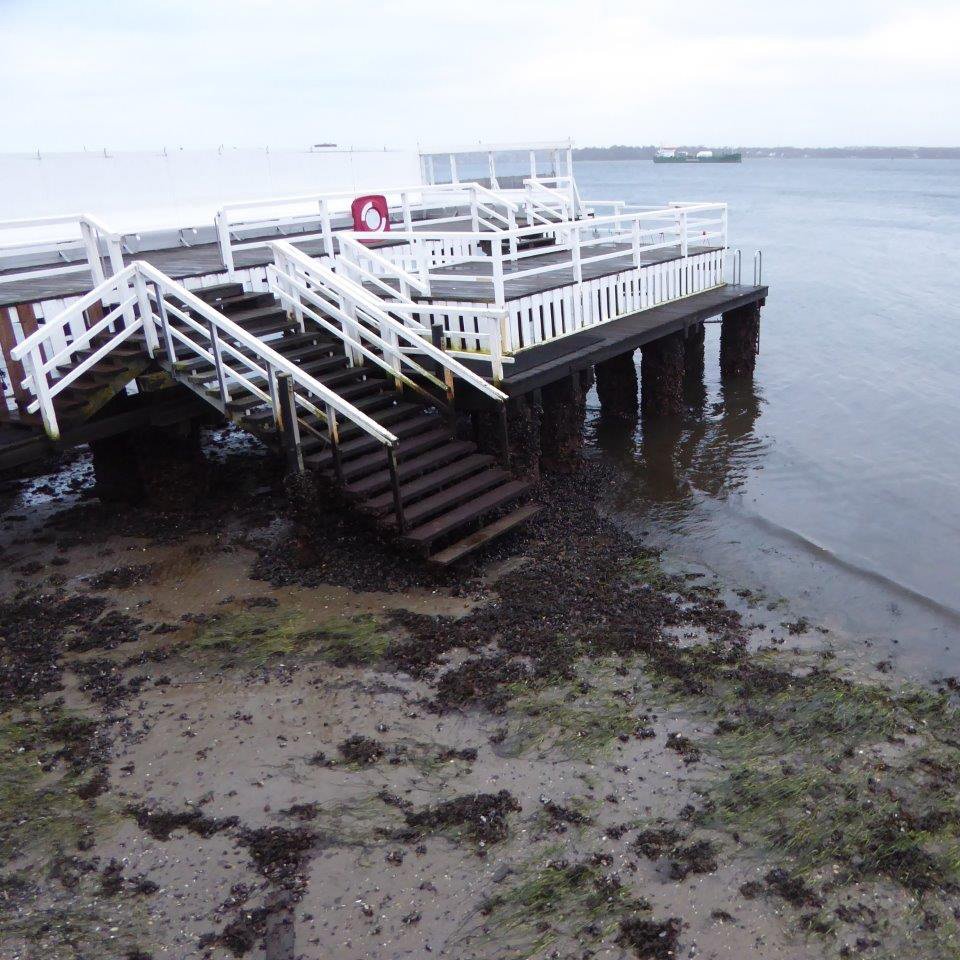 Wasser weg Wasser weg