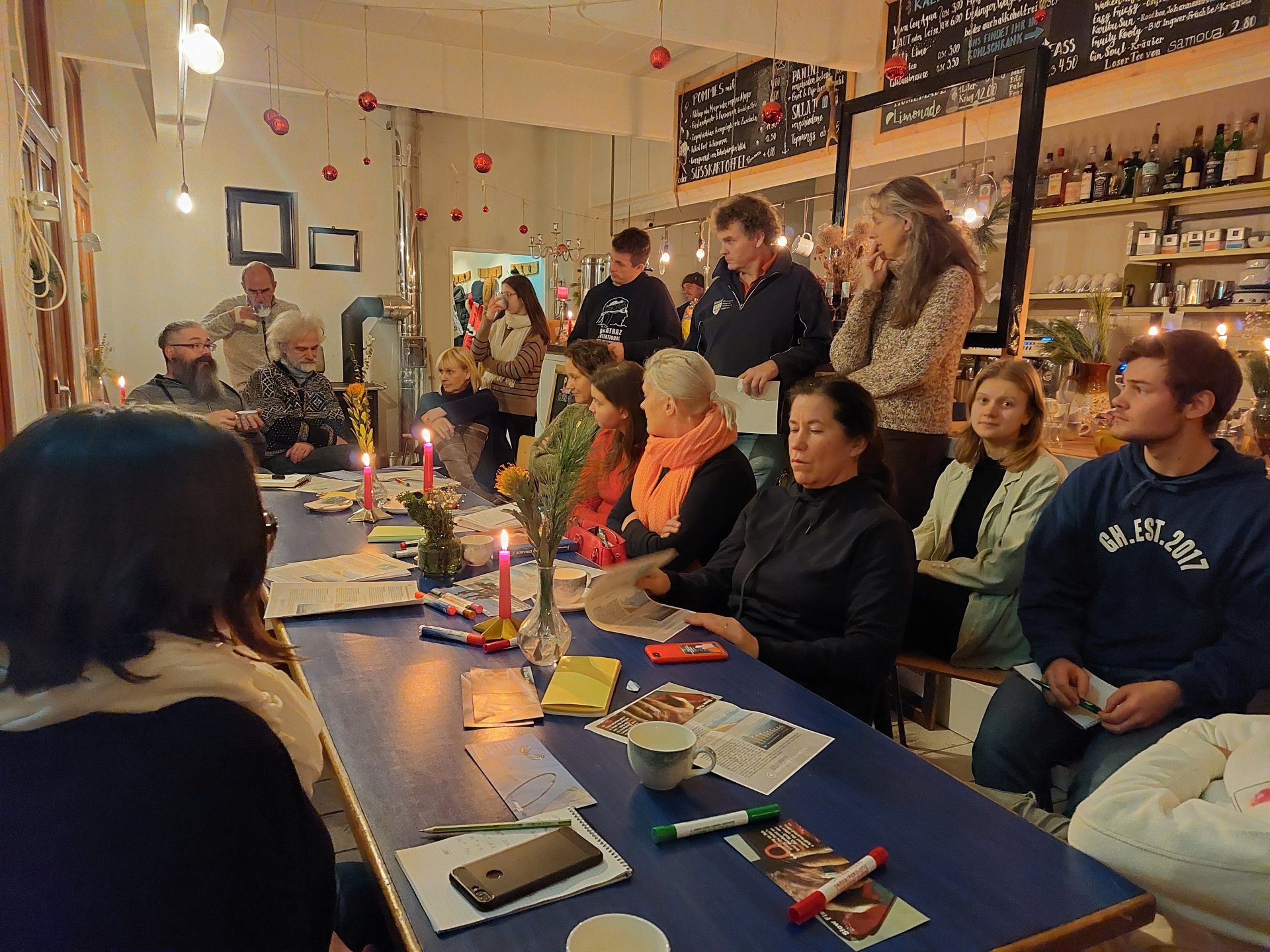 Diskussionsrunde Diskussionsrunde