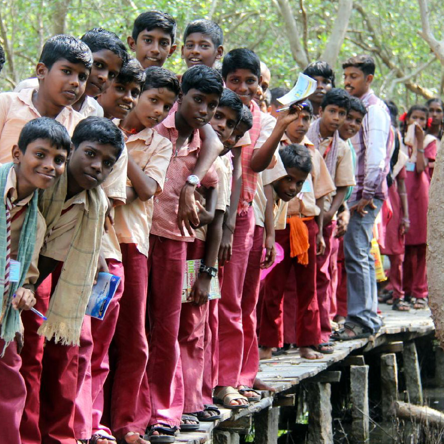 Indien: Palk Bay Center 